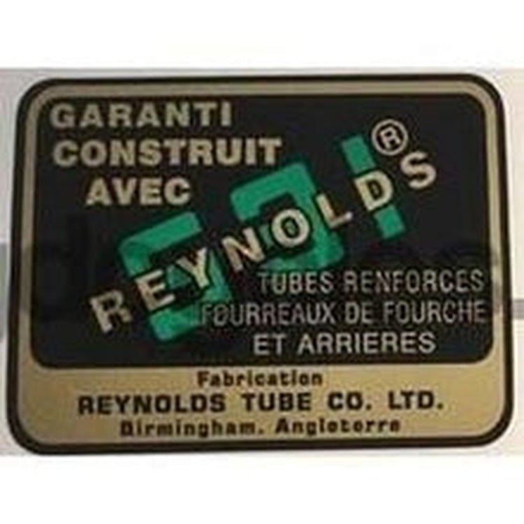 Reynolds 531 J French - H Lloyd Cycles