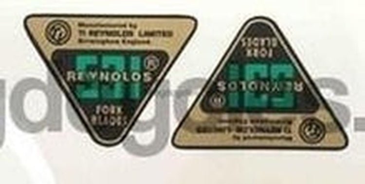 Reynolds 531 M77 - 82 Pair - H Lloyd Cycles