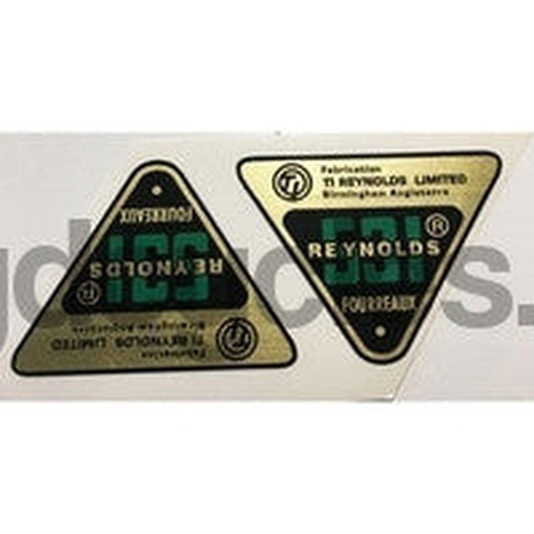 Reynolds 531 M77 - 82 Pair FRENCH - H Lloyd Cycles