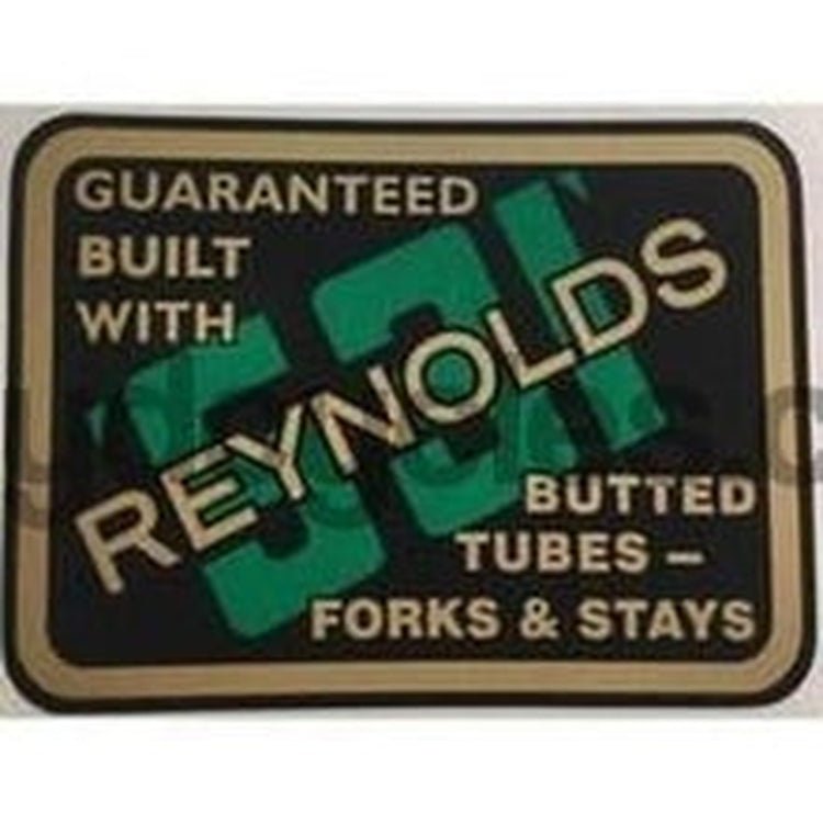 Reynolds 531 Raleigh - H Lloyd Cycles