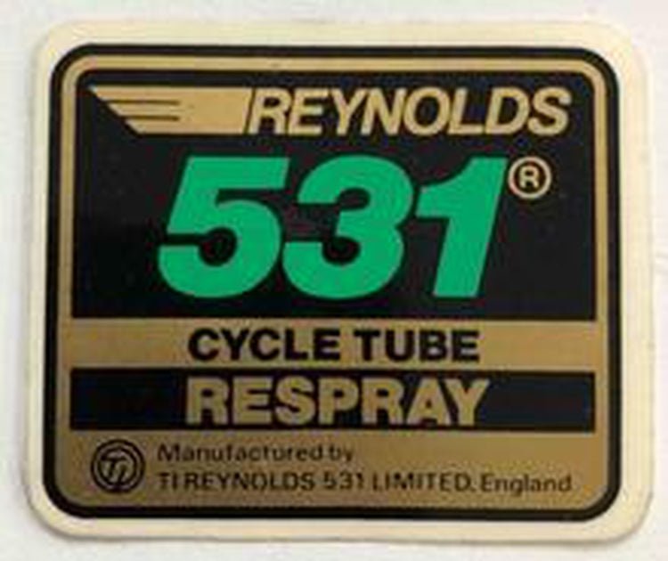 Reynolds 531 Respray - H Lloyd Cycles