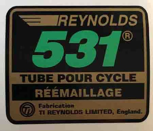 Reynolds 531 Respray French Version - H Lloyd Cycles