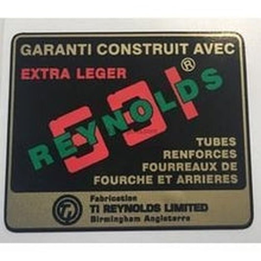 Reynolds 531 SL80 - 82 FRENCH - H Lloyd Cycles