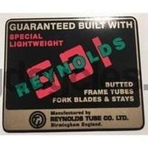 Reynolds 531 SL80-82