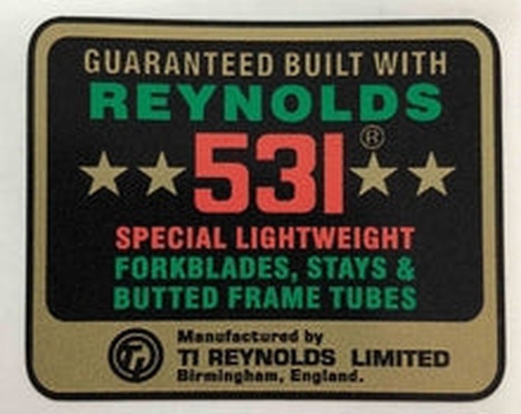 Reynolds 531 Special Lightweight - H Lloyd Cycles