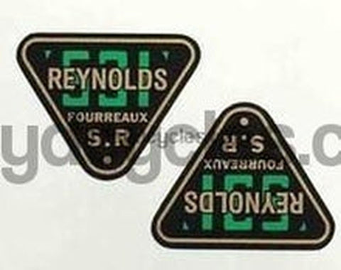 Reynolds 531 SR Fork French