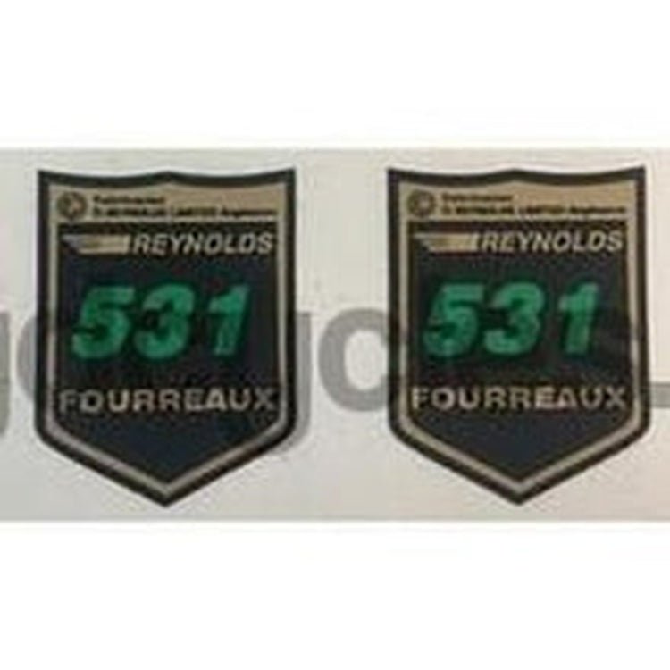 Reynolds 531 V82 - 89 Pair FRENCH - H Lloyd Cycles