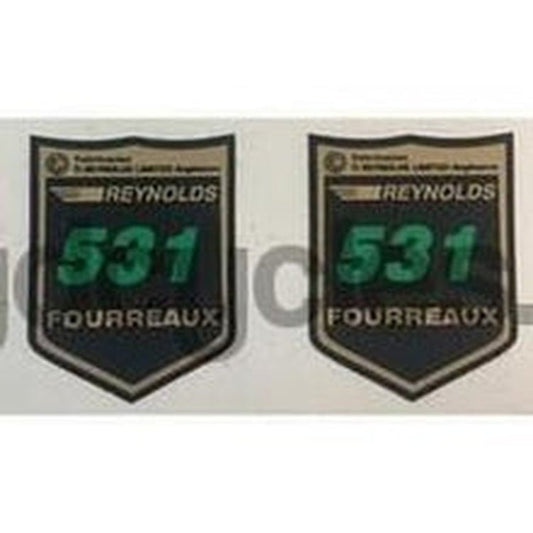 Reynolds 531 V82 - 89 Pair FRENCH - H Lloyd Cycles