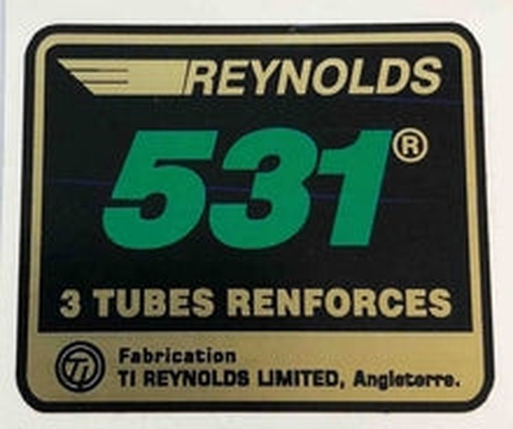 Reynolds 531 X82 - 89 FRENCH - H Lloyd Cycles