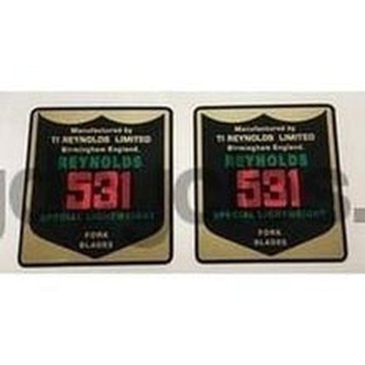Reynolds 531 Y 80 - 82 Pair - H Lloyd Cycles