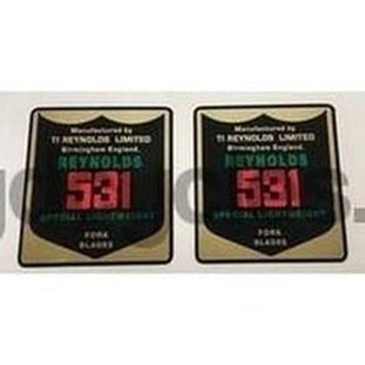 Reynolds 531 Y 80 - 82 Pair - H Lloyd Cycles