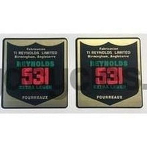 Reynolds 531 Y 80-82 Pair FRENCH