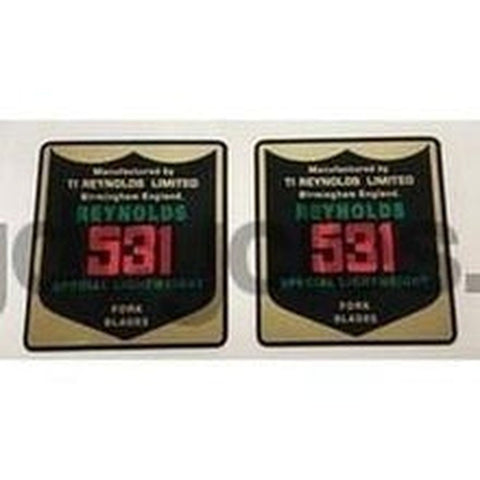 Reynolds 531 Y 80-82 Pair