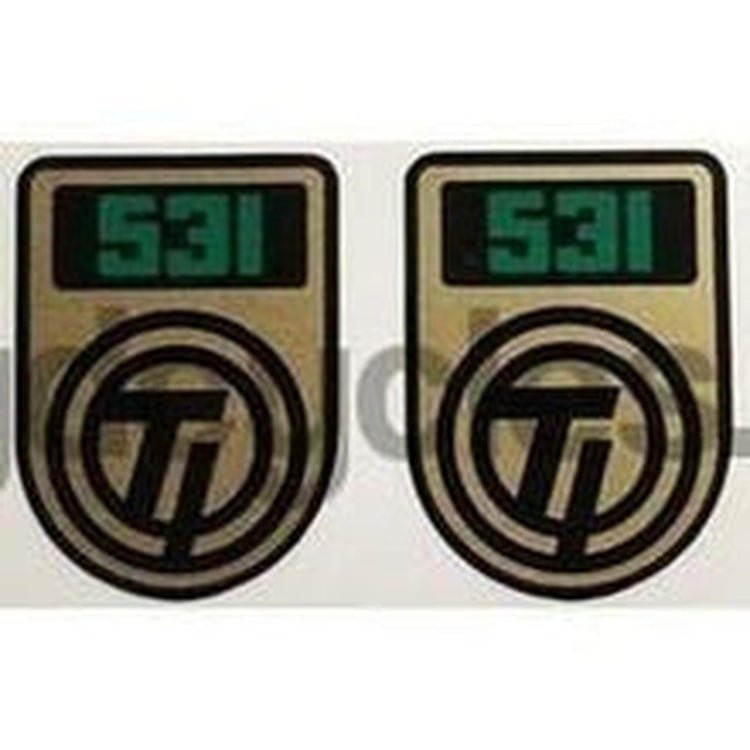 Reynolds 531 Z82 - 89 Pair - H Lloyd Cycles