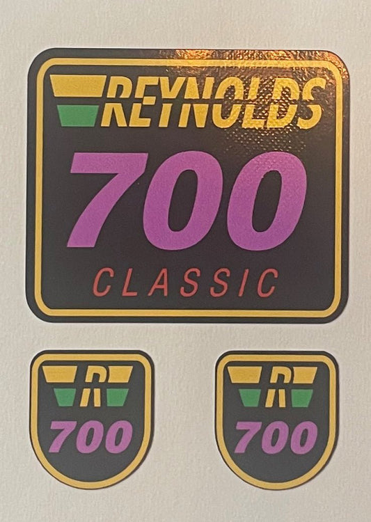 Reynolds 700 classic set - H Lloyd Cycles