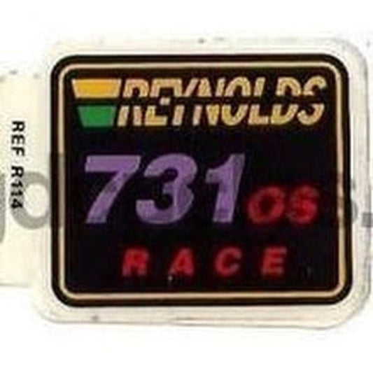 REYNOLDS 731 OS "race" decal. - H Lloyd Cycles
