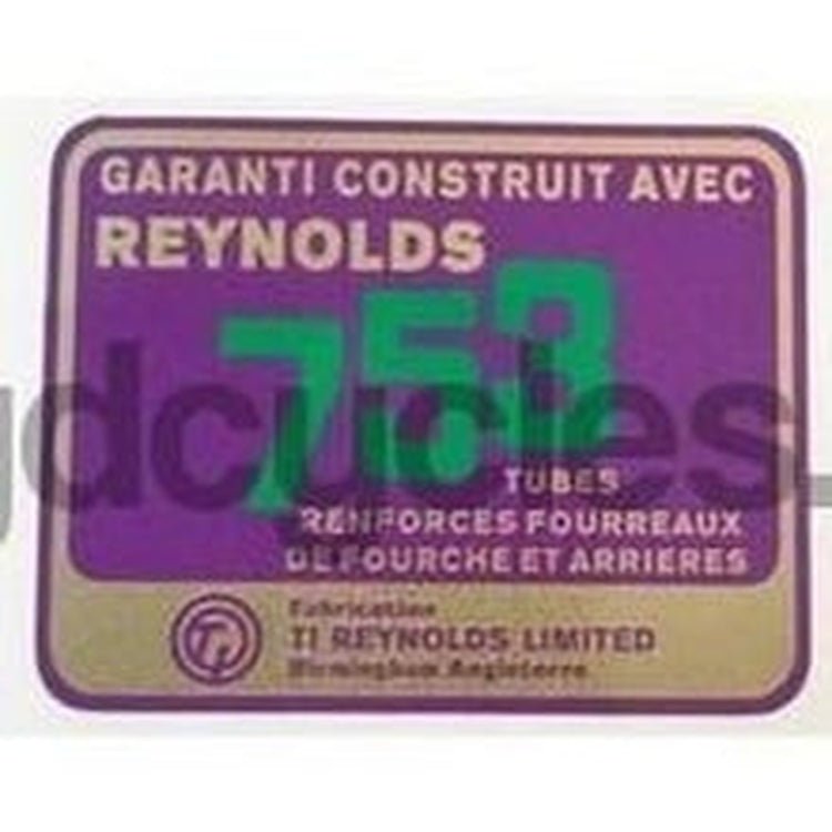 Reynolds 753 BC77 - 82 French - H Lloyd Cycles