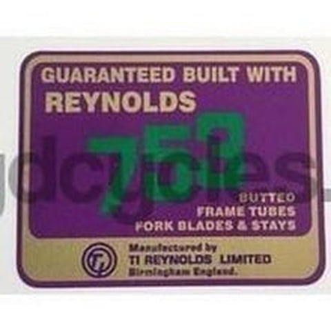 Reynolds 753 BC77-82