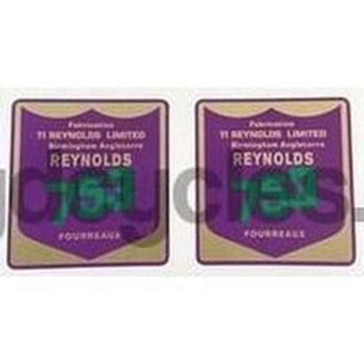 Reynolds 753 BD77 - 82 French Pair - H Lloyd Cycles
