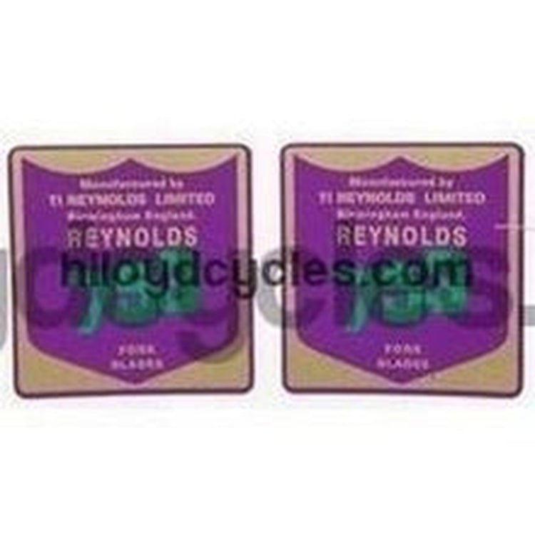 Reynolds 753 BD77 - 82 Pair - H Lloyd Cycles