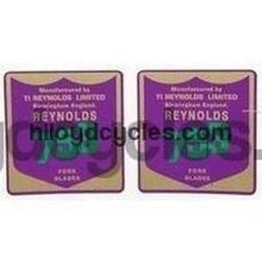 Reynolds 753 BD77 - 82 Pair - H Lloyd Cycles