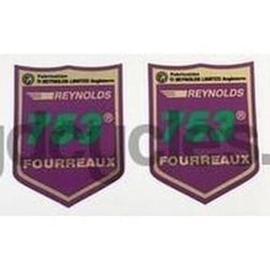 Reynolds 753 BG82 - 89 French Pair - H Lloyd Cycles