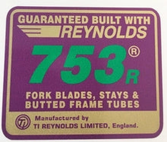 Reynolds 753 R82 - 89 - H Lloyd Cycles