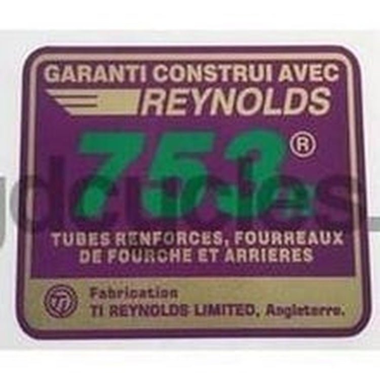 Reynolds 753 R82 - 89 French - H Lloyd Cycles