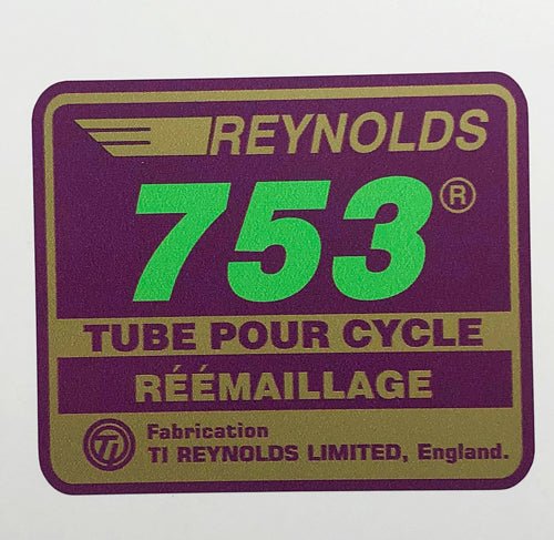 Reynolds 753 Respray French Version - H Lloyd Cycles
