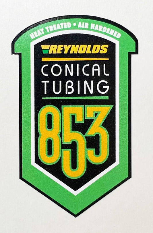 Reynolds 853 conical tubes - H Lloyd Cycles