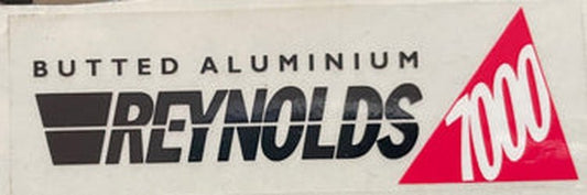 Reynolds Butted Aluminium 2000 - H Lloyd Cycles