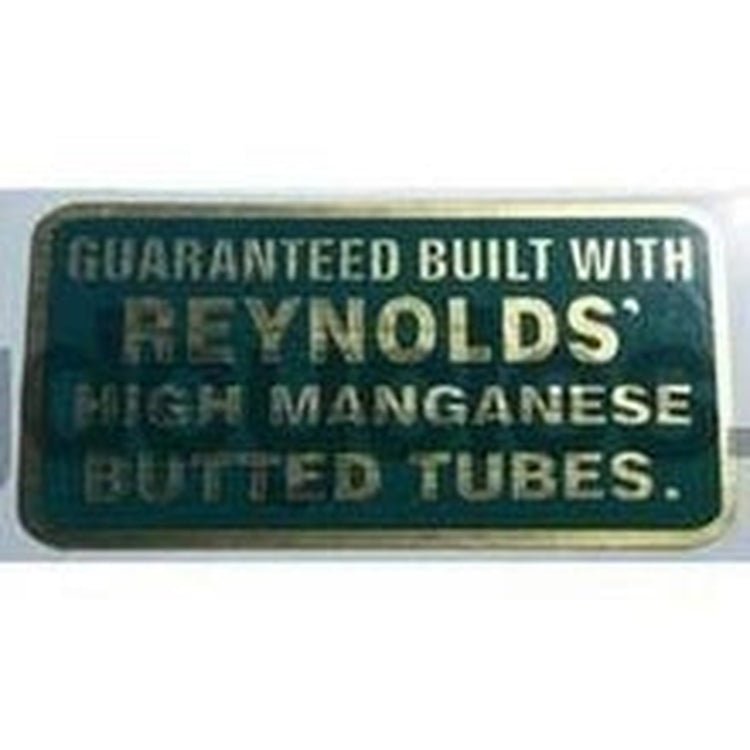 REYNOLDS HM TUBING transfer. - H Lloyd Cycles