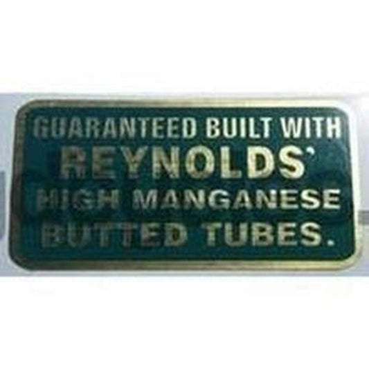 REYNOLDS HM TUBING transfer. - H Lloyd Cycles