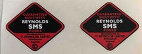 Reynolds SMS Fork Decal