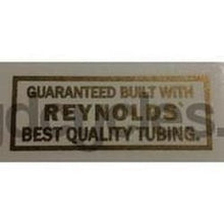 REYNOLDS tubing transfer. - H Lloyd Cycles