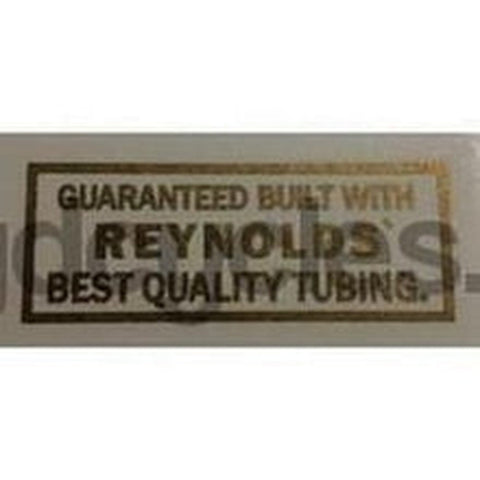 REYNOLDS tubing transfer.