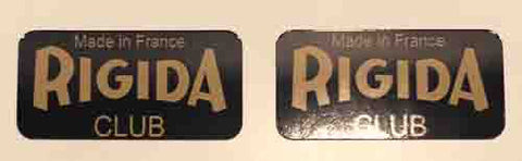 Rigida Club decals