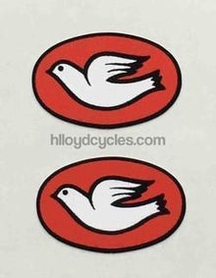 Roberts D.O.G.S. B.O.L.X. Columbus decals - H Lloyd Cycles