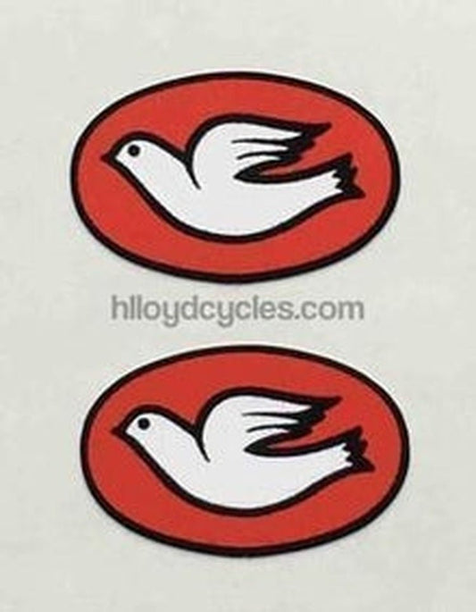 Roberts D.O.G.S. B.O.L.X. Columbus decals - H Lloyd Cycles