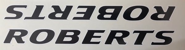 Roberts downtube pairs - H Lloyd Cycles