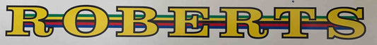 Roberts Downtube with Olympic bands - H Lloyd Cycles