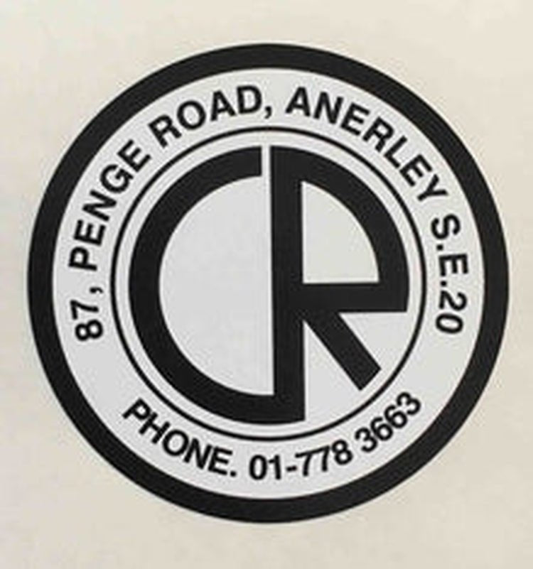 ROBERTS head or seat decal - Penge Rd Anerley - H Lloyd Cycles