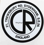 ROBERTS head or seat decal - Trewsbury Rd Sydenham