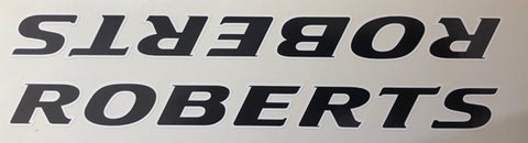 Roberts downtube pairs