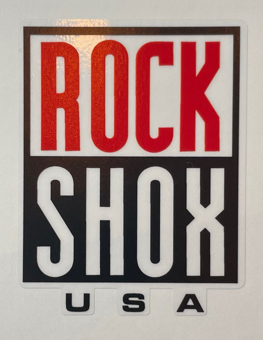 Rock Shox Fork decal - H Lloyd Cycles