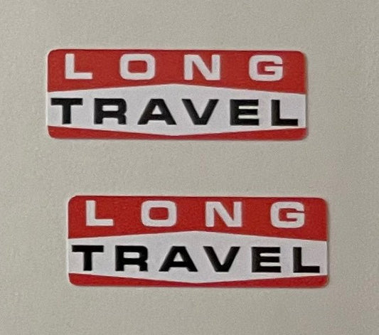 Rock Shox Long Travel decals - H Lloyd Cycles