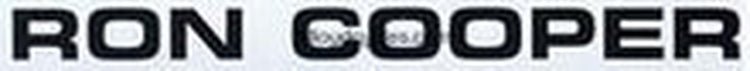 Ron Cooper downtube decal. - H Lloyd Cycles