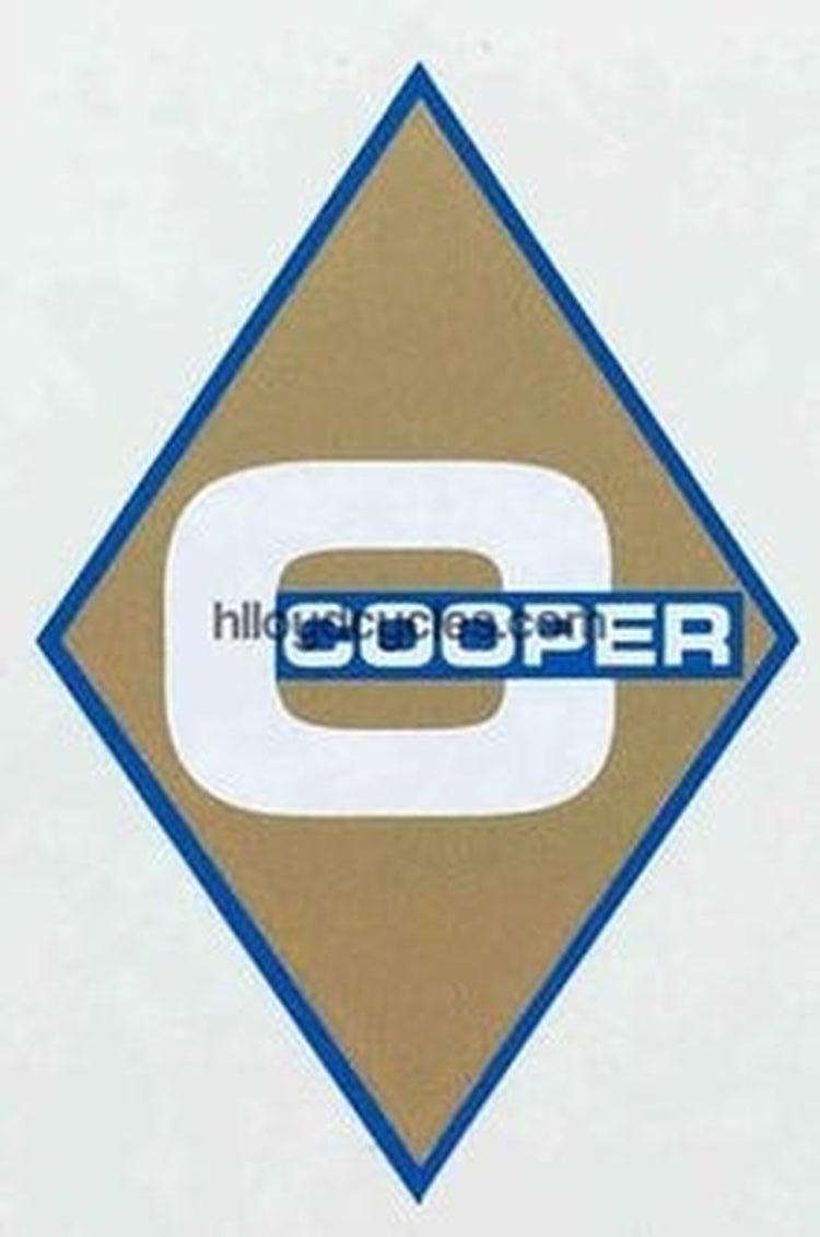 Ron Cooper head/seat crest. - H Lloyd Cycles