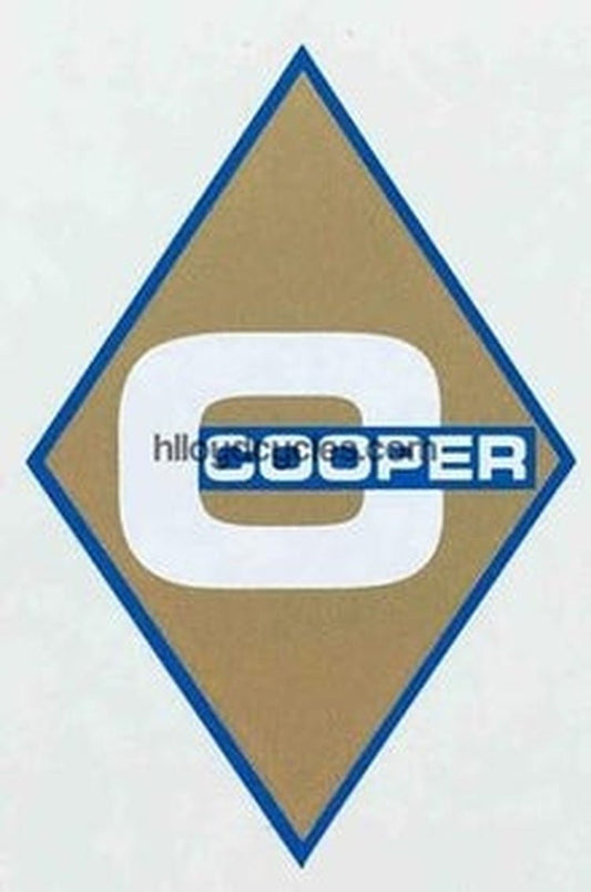 Ron Cooper head/seat crest. - H Lloyd Cycles