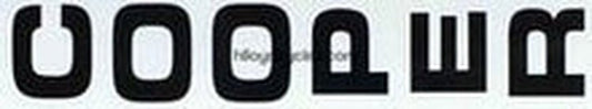 Ron Cooper seat - tube decal. - H Lloyd Cycles